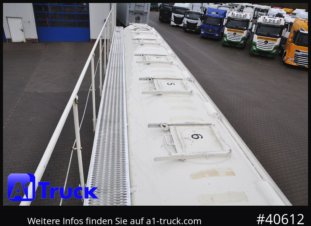 HEITLING SDBH 54, 7 Kammern, Futter Feed Lenkachse, Alufelgen, - Silo cisterna: obrázek 5 HEITLING SDBH 54, 7 Kammern, Futter Feed Lenkachse, Alufelgen, - Silo cisterna: obrázek 5