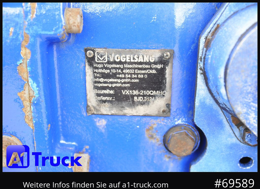 HENDRICKS,GOCH Stadler 32m³ Pumpe Gülle Sickerwasser - Cisternový návěs: obrázek 4 HENDRICKS,GOCH Stadler 32m³ Pumpe Gülle Sickerwasser - Cisternový návěs: obrázek 4