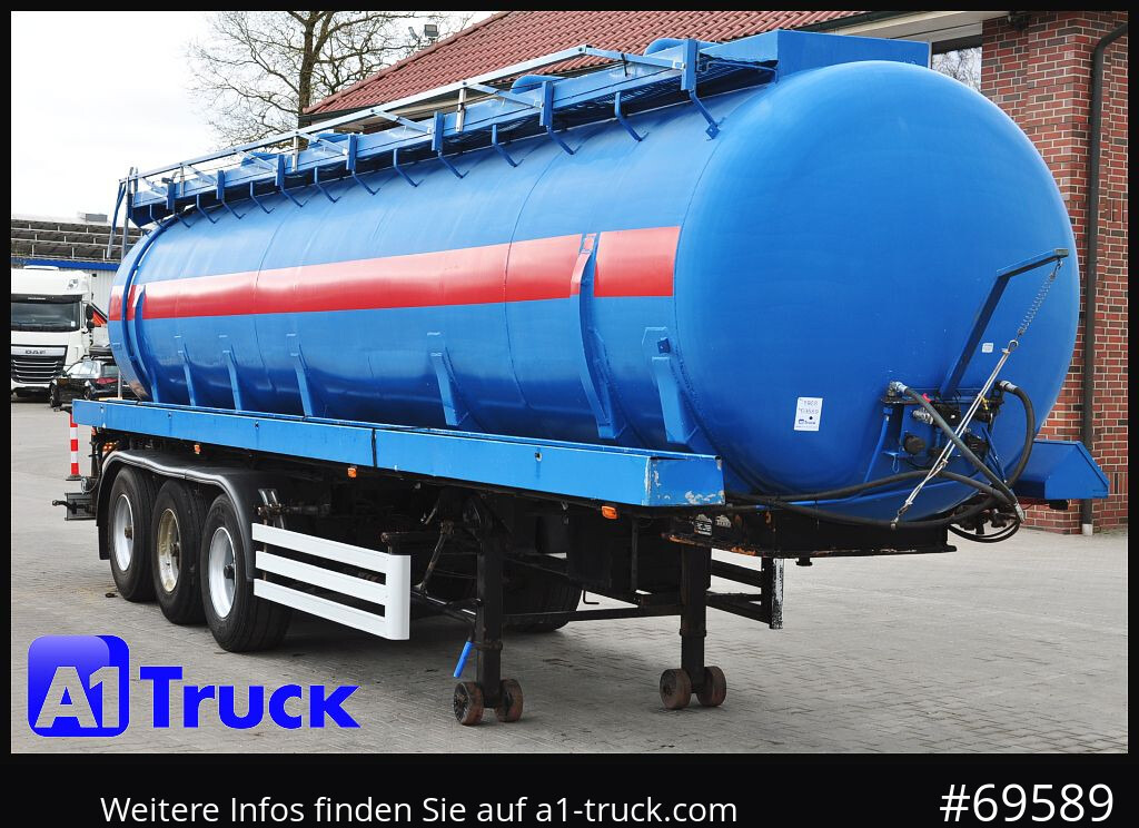 HENDRICKS,GOCH Stadler 32m³ Pumpe Gülle Sickerwasser - Cisternový návěs: obrázek 1 HENDRICKS,GOCH Stadler 32m³ Pumpe Gülle Sickerwasser - Cisternový návěs: obrázek 1