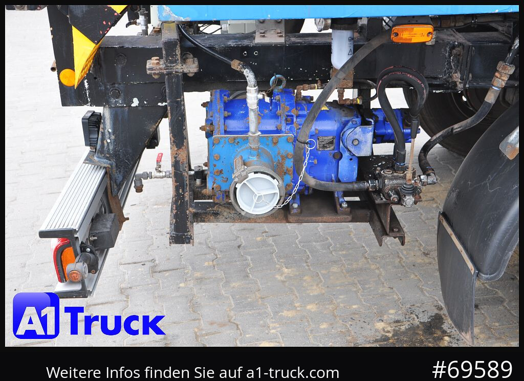 HENDRICKS,GOCH Stadler 32m³ Pumpe Gülle Sickerwasser - Cisternový návěs: obrázek 2 HENDRICKS,GOCH Stadler 32m³ Pumpe Gülle Sickerwasser - Cisternový návěs: obrázek 2