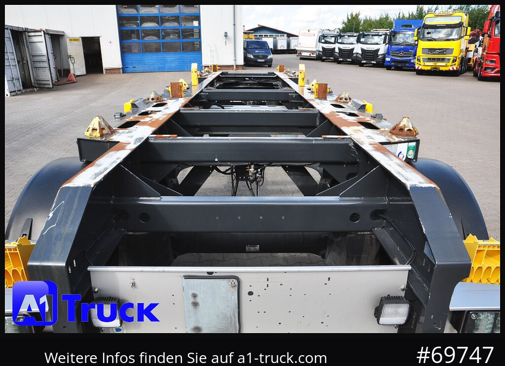 HUEFFERMANN HMA 18.76, Absetzer Luft, scheibenbremse - Hákový/ Ramenový nosič přívěs: obrázek 3 HUEFFERMANN HMA 18.76, Absetzer Luft, scheibenbremse - Hákový/ Ramenový nosič přívěs: obrázek 3