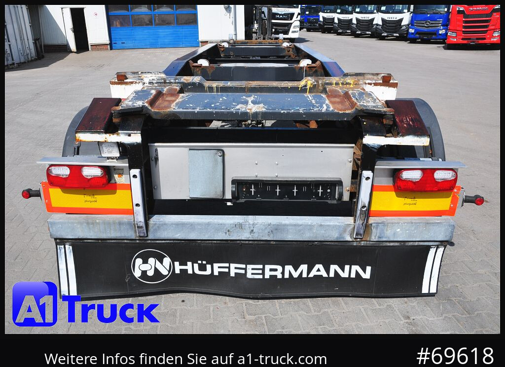 HUEFFERMANN HSA 1870 Luft, BPW Alu, - Hákový/ Ramenový nosič přívěs: obrázek 2 HUEFFERMANN HSA 1870 Luft, BPW Alu, - Hákový/ Ramenový nosič přívěs: obrázek 2