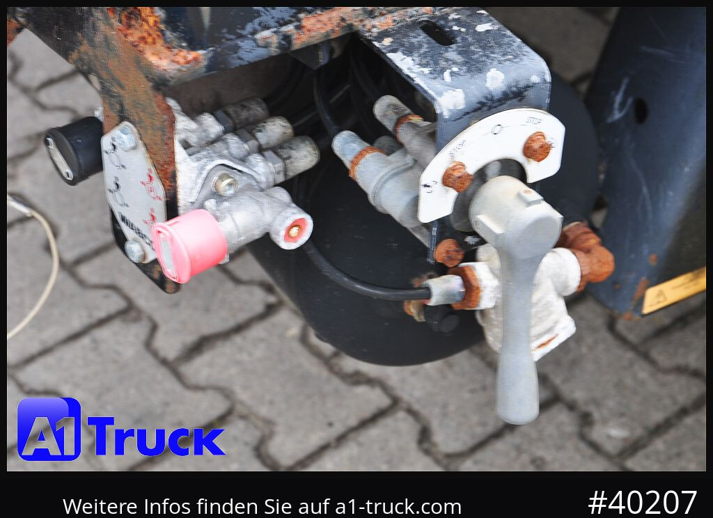 HUEFFERMANN HTA1800, Ballast, BPW Achsen, Luft - Přívěs plato/ Valník: obrázek 4 HUEFFERMANN HTA1800, Ballast, BPW Achsen, Luft - Přívěs plato/ Valník: obrázek 4