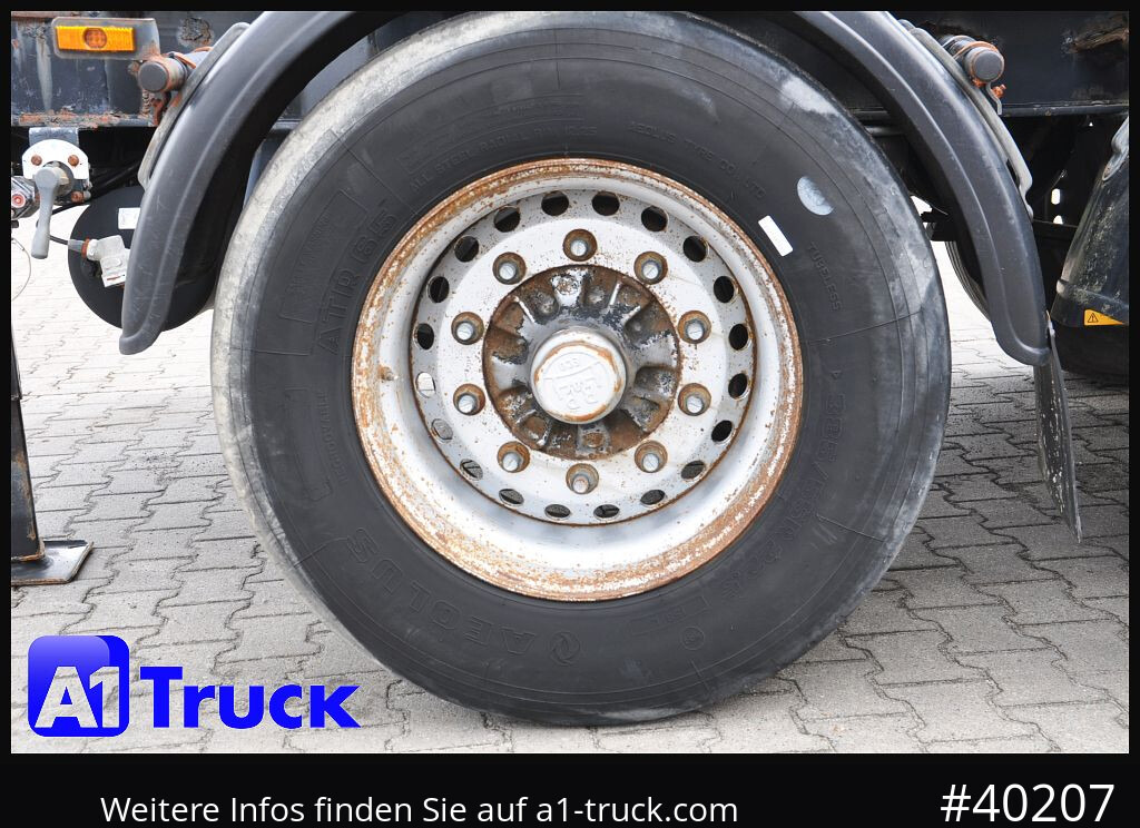 HUEFFERMANN HTA1800, Ballast, BPW Achsen, Luft - Přívěs plato/ Valník: obrázek 3 HUEFFERMANN HTA1800, Ballast, BPW Achsen, Luft - Přívěs plato/ Valník: obrázek 3