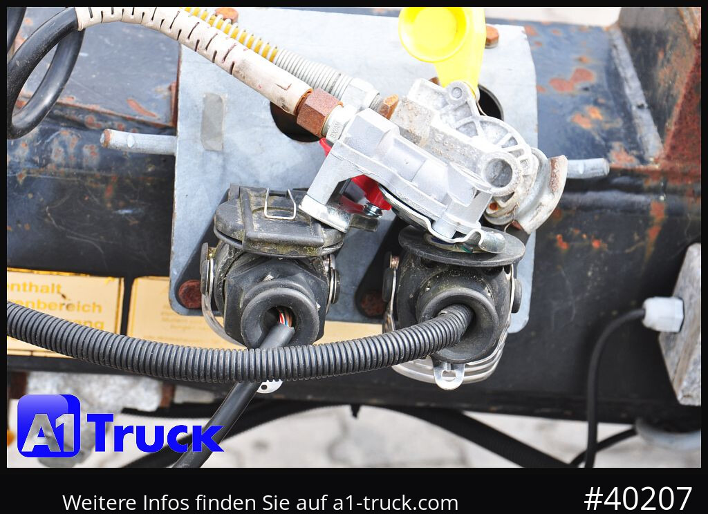 HUEFFERMANN HTA1800, Ballast, BPW Achsen, Luft - Přívěs plato/ Valník: obrázek 5 HUEFFERMANN HTA1800, Ballast, BPW Achsen, Luft - Přívěs plato/ Valník: obrázek 5