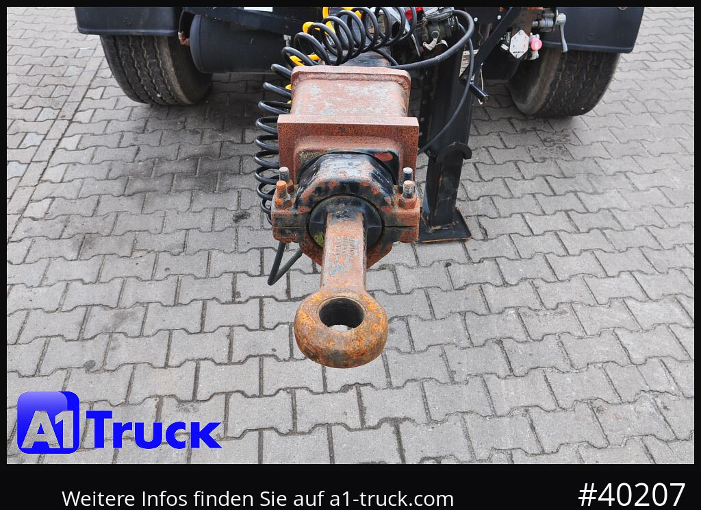 HUEFFERMANN HTA1800, Ballast, BPW Achsen, Luft - Přívěs plato/ Valník: obrázek 2 HUEFFERMANN HTA1800, Ballast, BPW Achsen, Luft - Přívěs plato/ Valník: obrázek 2