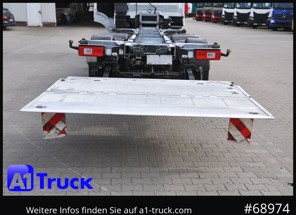 IVECO AS260SY-46 BDF LNG LBW Lenkachse Steering - Kontejnérový podvozek/ Výměnná nástavba: obrázek 2 IVECO AS260SY-46 BDF LNG LBW Lenkachse Steering - Kontejnérový podvozek/ Výměnná nástavba: obrázek 2