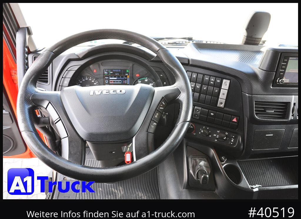 IVECO AT260SY 460 Stralis Carrier Navi Lenkachse - Chladírenský nákladní automobil: obrázek 3 IVECO AT260SY 460 Stralis Carrier Navi Lenkachse - Chladírenský nákladní automobil: obrázek 3