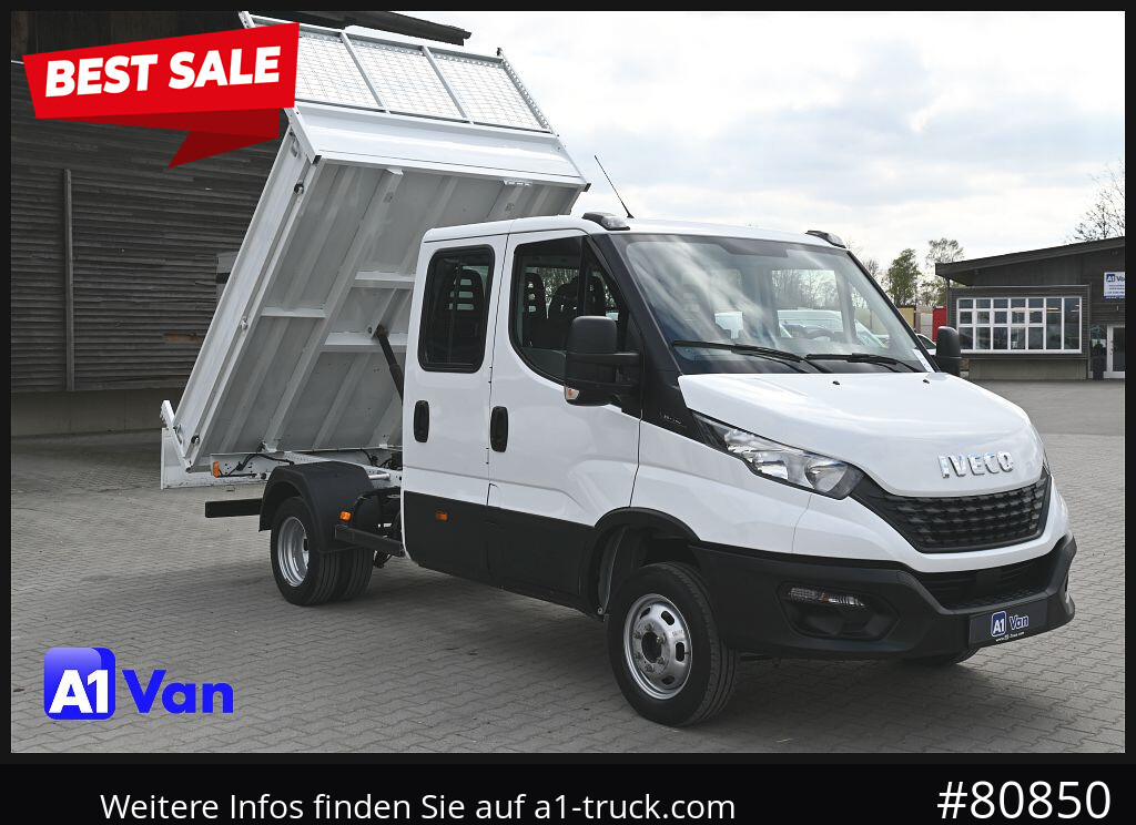 IVECO Daily 35C14 Kipper, Klima, Tempomat, AHK - Dodávka sklápěč, Dodávka s dvojitou kabinou: obrázek 1 IVECO Daily 35C14 Kipper, Klima, Tempomat, AHK - Dodávka sklápěč, Dodávka s dvojitou kabinou: obrázek 1
