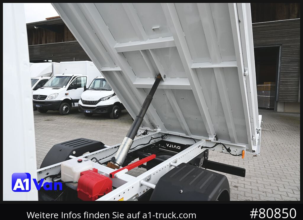 IVECO Daily 35C14 Kipper, Klima, Tempomat, AHK - Dodávka sklápěč, Dodávka s dvojitou kabinou: obrázek 2 IVECO Daily 35C14 Kipper, Klima, Tempomat, AHK - Dodávka sklápěč, Dodávka s dvojitou kabinou: obrázek 2