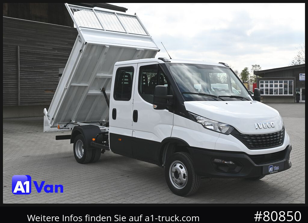 IVECO Daily 35C14 Kipper, Klima, Tempomat, AHK - Dodávka sklápěč, Dodávka s dvojitou kabinou: obrázek 1 IVECO Daily 35C14 Kipper, Klima, Tempomat, AHK - Dodávka sklápěč, Dodávka s dvojitou kabinou: obrázek 1