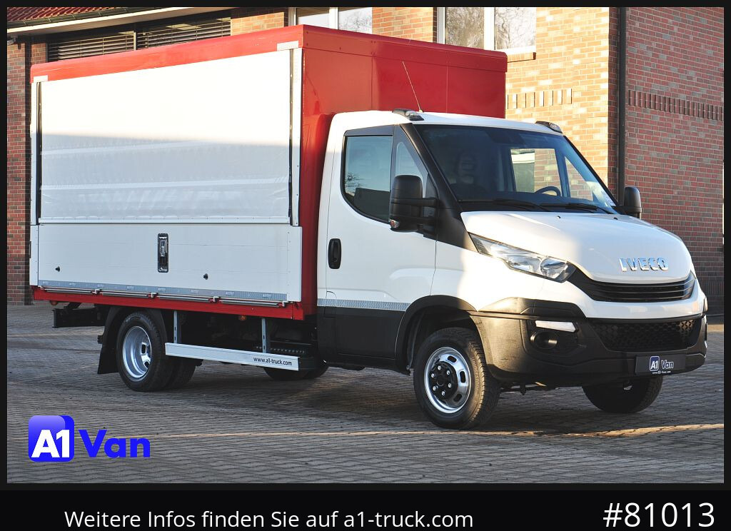 IVECO Daily 35C15 Getränke, ZV, Schwingsitz - Plachtová dodávka: obrázek 1 IVECO Daily 35C15 Getränke, ZV, Schwingsitz - Plachtová dodávka: obrázek 1