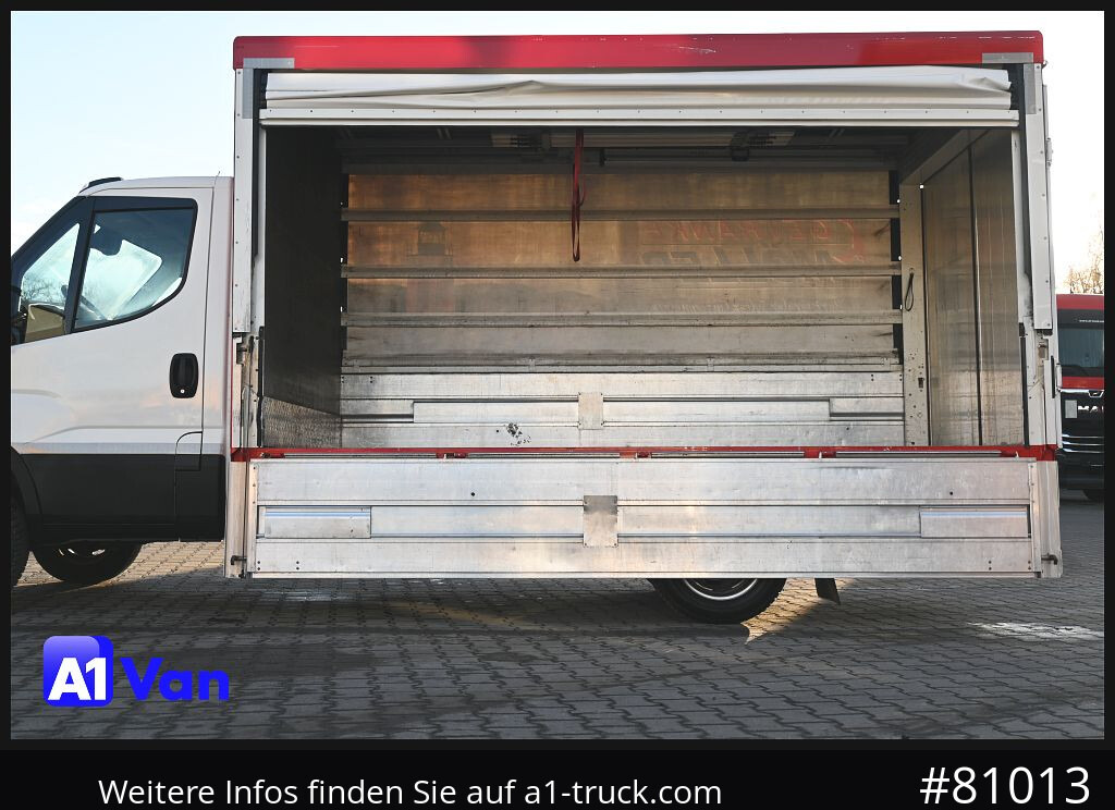 IVECO Daily 35C15 Getränke, ZV, Schwingsitz - Plachtová dodávka: obrázek 3 IVECO Daily 35C15 Getränke, ZV, Schwingsitz - Plachtová dodávka: obrázek 3