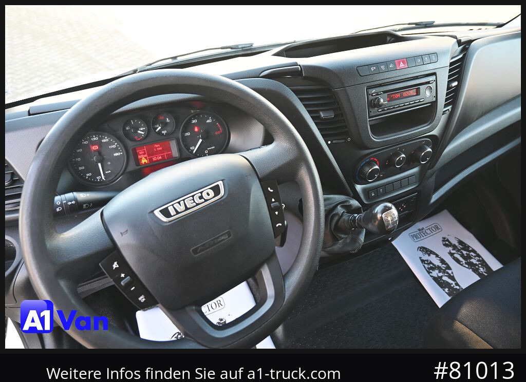 IVECO Daily 35C15 Getränke, ZV, Schwingsitz - Plachtová dodávka: obrázek 5 IVECO Daily 35C15 Getränke, ZV, Schwingsitz - Plachtová dodávka: obrázek 5
