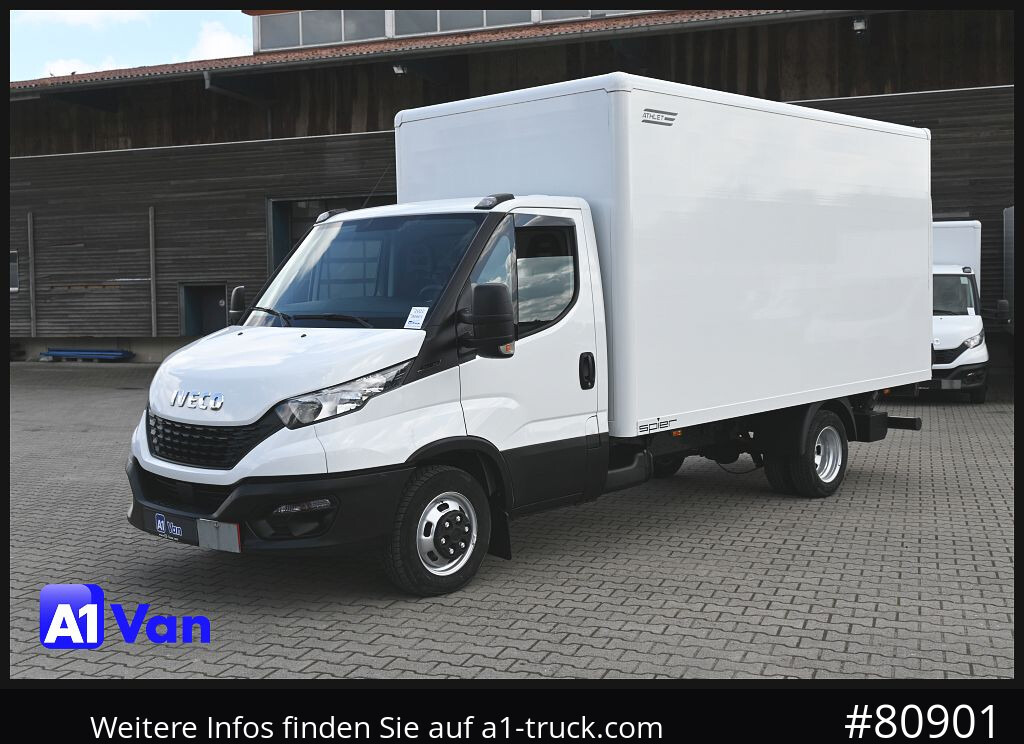 IVECO Daily 35C16H Koffer, LBW, Klima - Dodávka skřín: obrázek 1 IVECO Daily 35C16H Koffer, LBW, Klima - Dodávka skřín: obrázek 1
