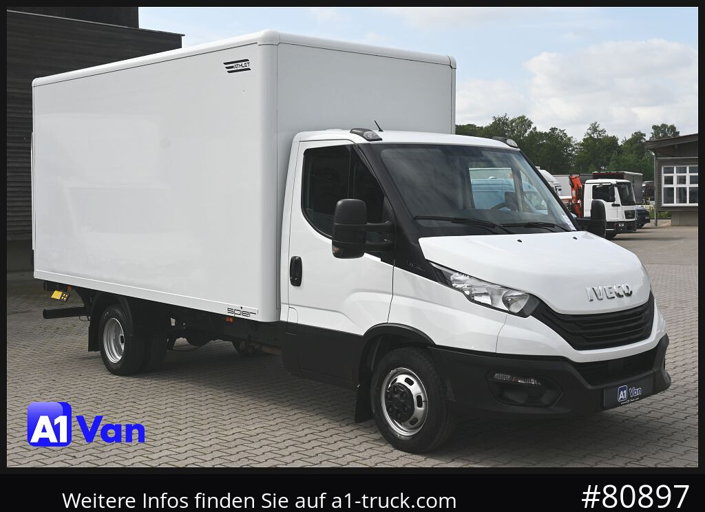 IVECO Daily 35C16H Koffer, LBW, Klima - Dodávka skřín: obrázek 1 IVECO Daily 35C16H Koffer, LBW, Klima - Dodávka skřín: obrázek 1