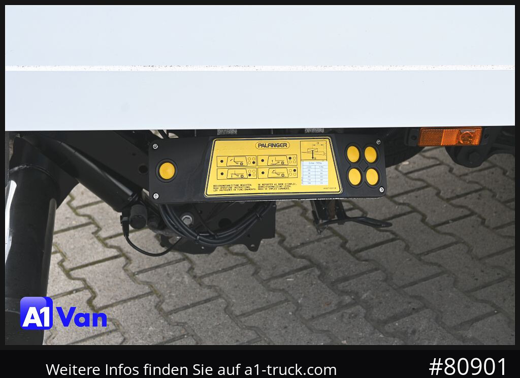 IVECO Daily 35C16H Koffer, LBW, Klima - Dodávka skřín: obrázek 2 IVECO Daily 35C16H Koffer, LBW, Klima - Dodávka skřín: obrázek 2