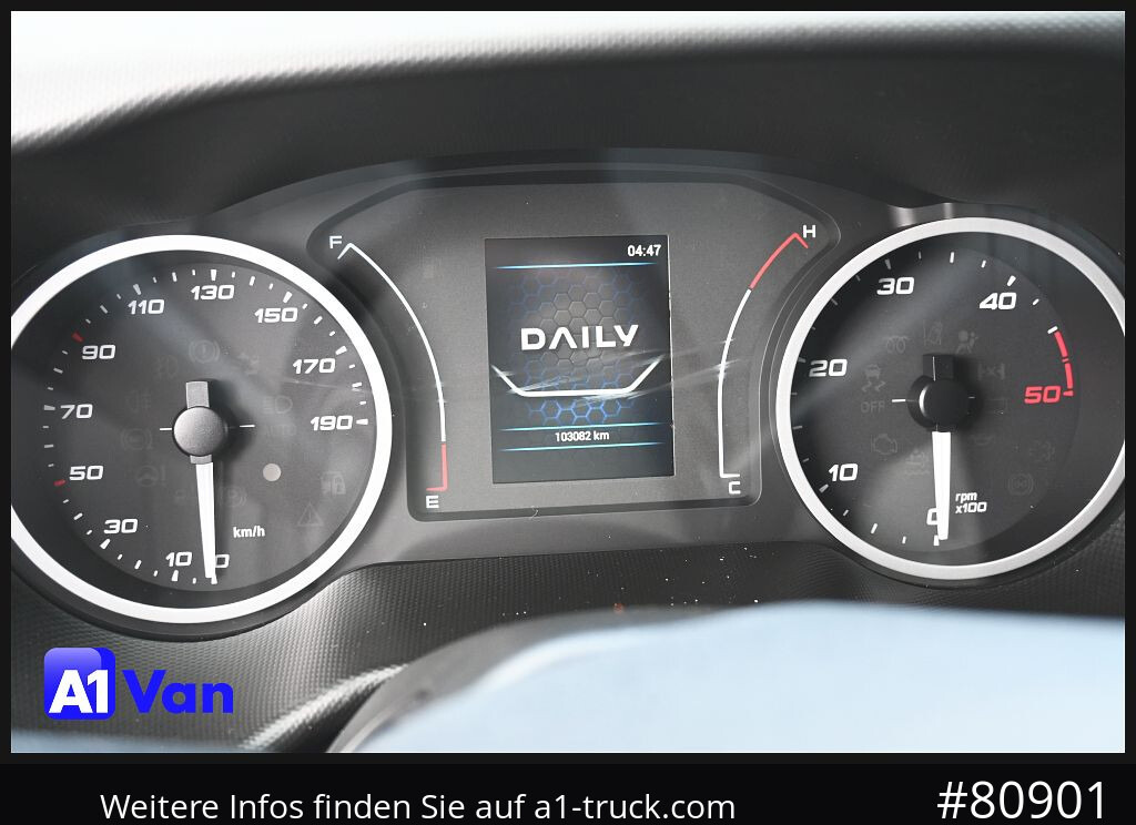 IVECO Daily 35C16H Koffer, LBW, Klima - Dodávka skřín: obrázek 5 IVECO Daily 35C16H Koffer, LBW, Klima - Dodávka skřín: obrázek 5