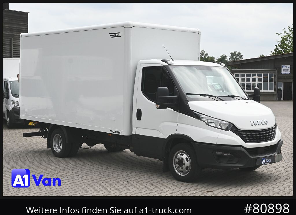 IVECO Daily 35C16H Koffer, LBW, Klima - Dodávka skřín: obrázek 1 IVECO Daily 35C16H Koffer, LBW, Klima - Dodávka skřín: obrázek 1