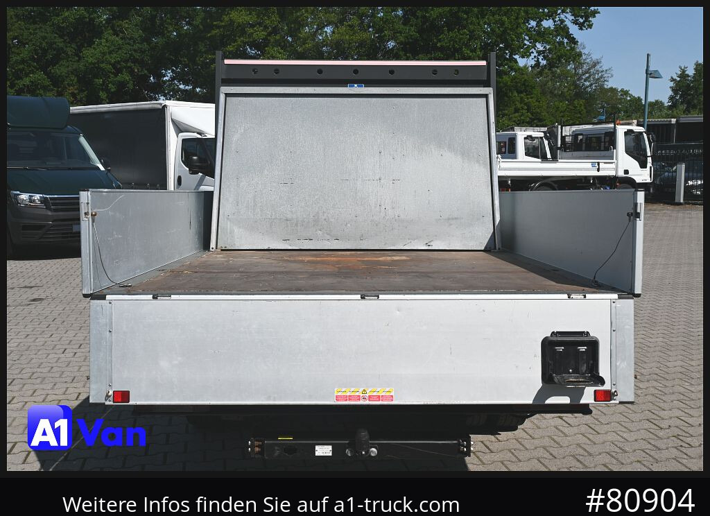 IVECO Daily 35C18 A8V Doka Pritsche, AHK, Tempomat, Stdhz. - Dodávka valník, Dodávka s dvojitou kabinou: obrázek 2 IVECO Daily 35C18 A8V Doka Pritsche, AHK, Tempomat, Stdhz. - Dodávka valník, Dodávka s dvojitou kabinou: obrázek 2