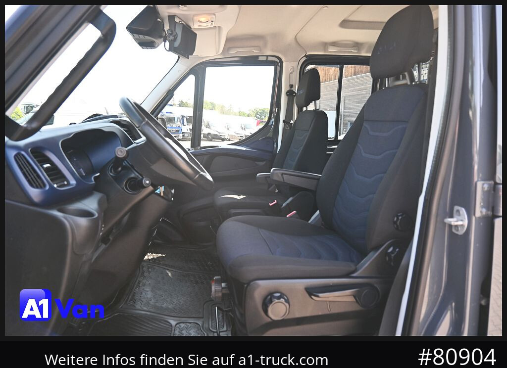 IVECO Daily 35C18 A8V Doka Pritsche, AHK, Tempomat, Stdhz. - Dodávka valník, Dodávka s dvojitou kabinou: obrázek 4 IVECO Daily 35C18 A8V Doka Pritsche, AHK, Tempomat, Stdhz. - Dodávka valník, Dodávka s dvojitou kabinou: obrázek 4