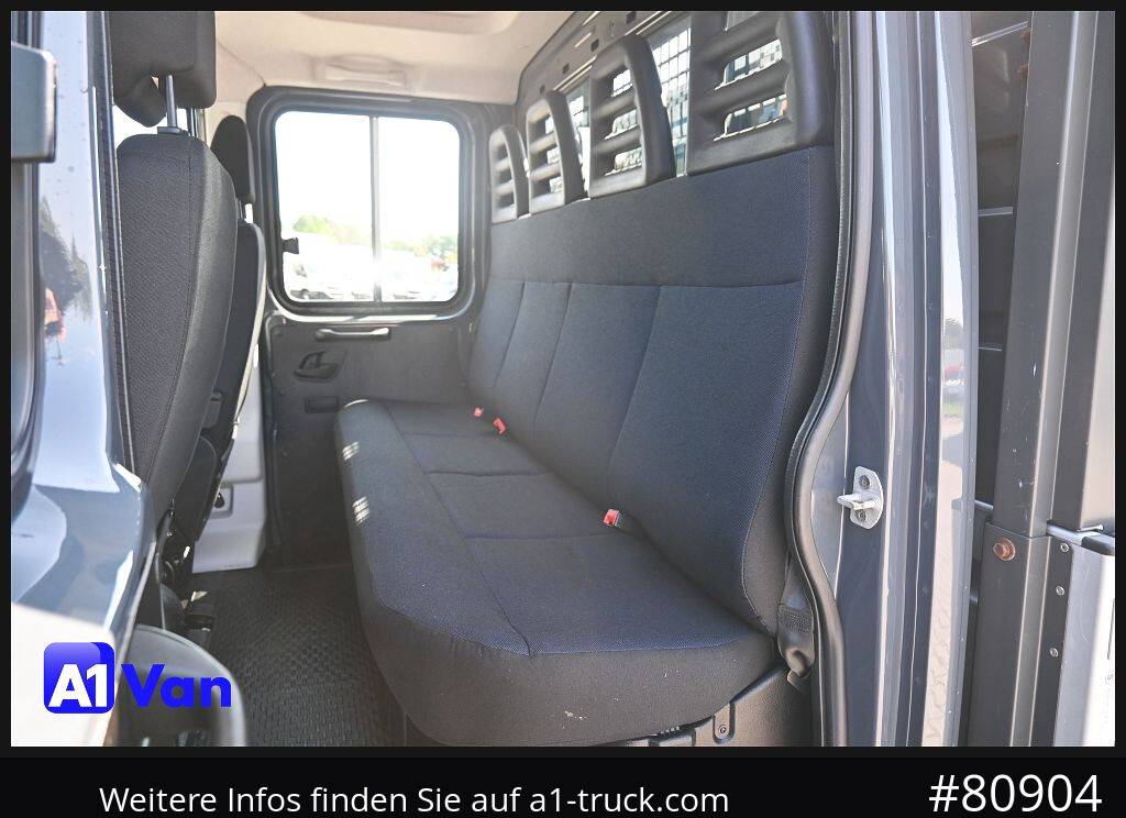 IVECO Daily 35C18 A8V Doka Pritsche, AHK, Tempomat, Stdhz. - Dodávka valník, Dodávka s dvojitou kabinou: obrázek 5 IVECO Daily 35C18 A8V Doka Pritsche, AHK, Tempomat, Stdhz. - Dodávka valník, Dodávka s dvojitou kabinou: obrázek 5