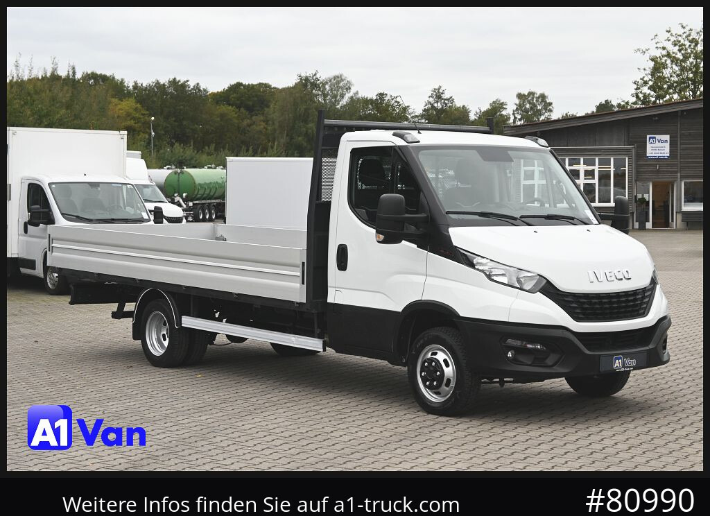 IVECO Daily 35C18 A8V Pritsche Maxi, Klima, AHK, 3,0 Liter - Dodávka valník: obrázek 1 IVECO Daily 35C18 A8V Pritsche Maxi, Klima, AHK, 3,0 Liter - Dodávka valník: obrázek 1