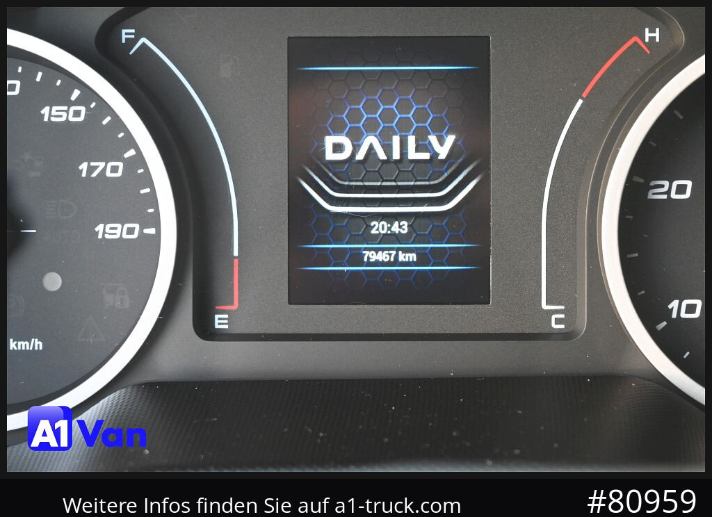 IVECO Daily 35S16 A8V Hi-Matic Maxi Kasten, Klima, Zv - Furgon: obrázek 5 IVECO Daily 35S16 A8V Hi-Matic Maxi Kasten, Klima, Zv - Furgon: obrázek 5