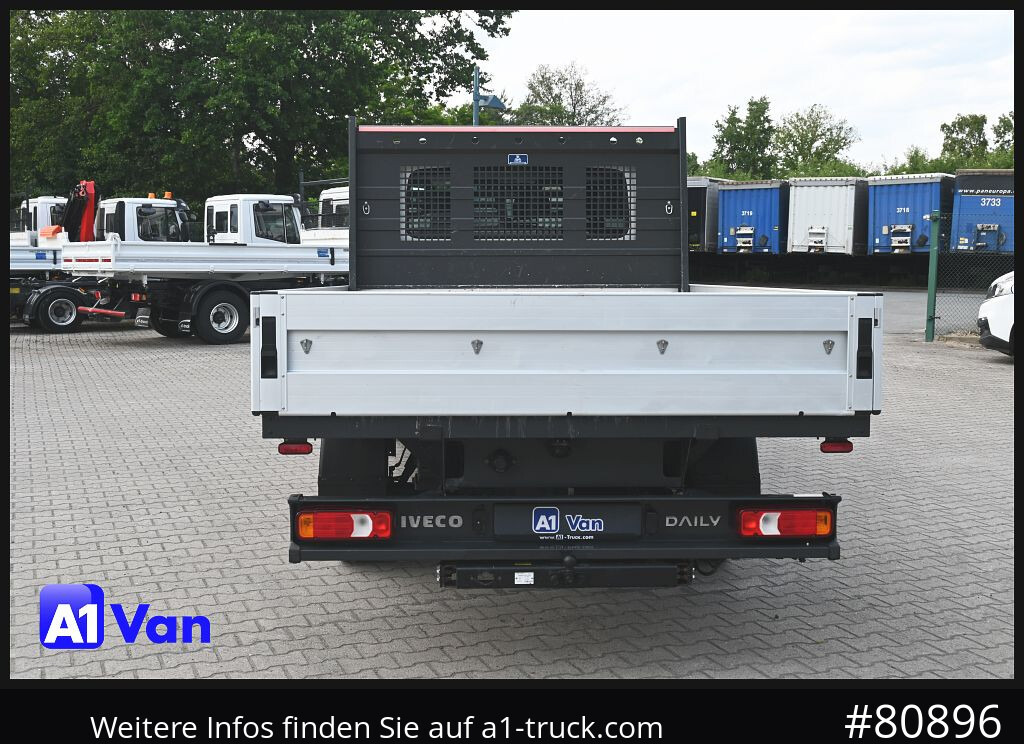 Dodávka valník, Dodávka s dvojitou kabinou IVECO Daily 35S16, AHK, 3.0 Liter, Klima, Doka, Maxi: obrázek 10