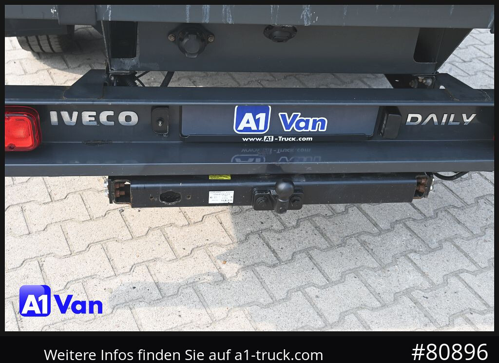 IVECO Daily 35S16, AHK, 3.0 Liter, Klima, Doka, Maxi - Dodávka valník, Dodávka s dvojitou kabinou: obrázek 5 IVECO Daily 35S16, AHK, 3.0 Liter, Klima, Doka, Maxi - Dodávka valník, Dodávka s dvojitou kabinou: obrázek 5