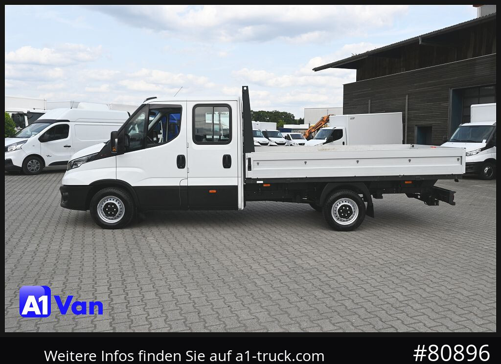 Dodávka valník, Dodávka s dvojitou kabinou IVECO Daily 35S16, AHK, 3.0 Liter, Klima, Doka, Maxi: obrázek 12