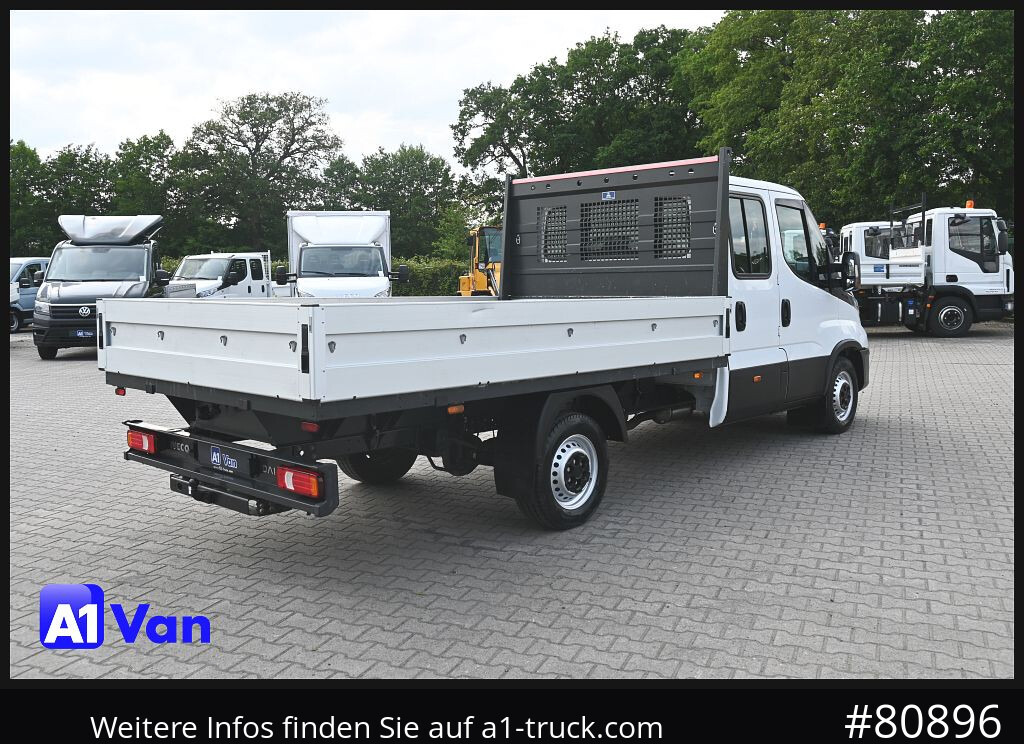 Dodávka valník, Dodávka s dvojitou kabinou IVECO Daily 35S16, AHK, 3.0 Liter, Klima, Doka, Maxi: obrázek 9