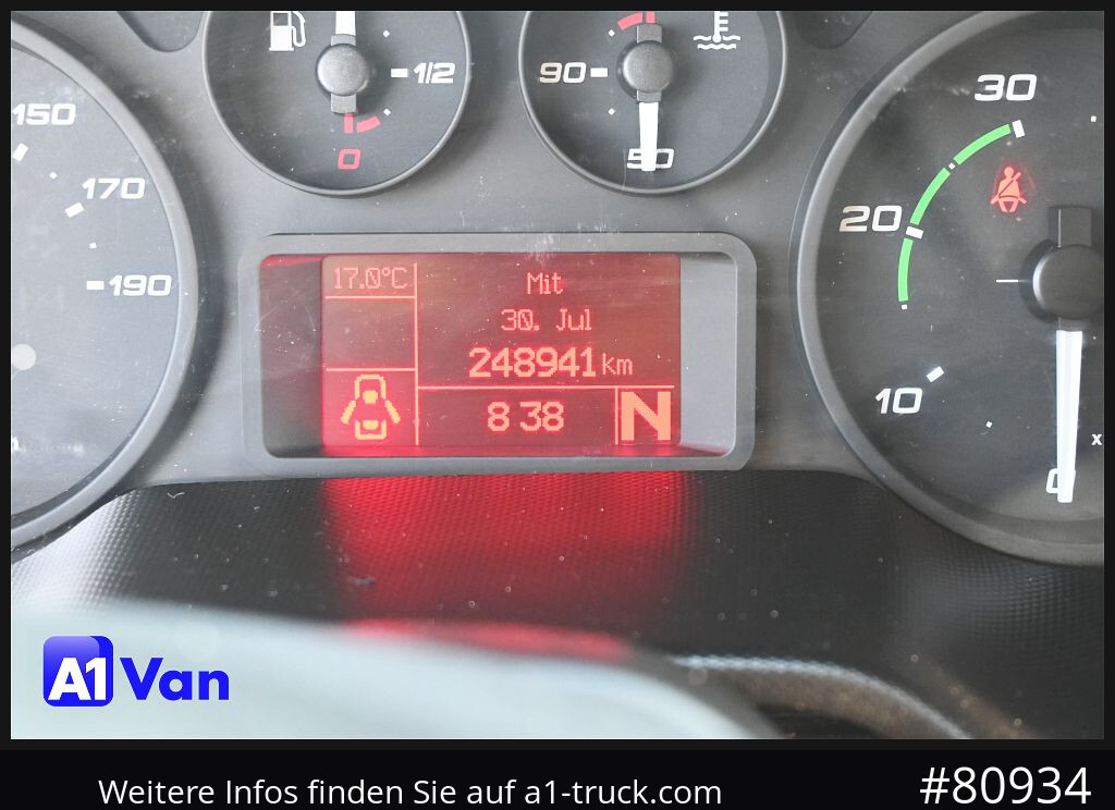 IVECO Daily 35S17 Kasten L2H3 Automatik,Klima - Furgon: obrázek 5 IVECO Daily 35S17 Kasten L2H3 Automatik,Klima - Furgon: obrázek 5