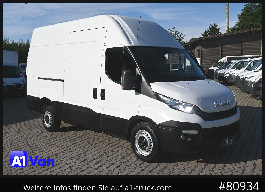 IVECO Daily 35S17 Kasten L2H3 Automatik,Klima - Furgon: obrázek 1 IVECO Daily 35S17 Kasten L2H3 Automatik,Klima - Furgon: obrázek 1