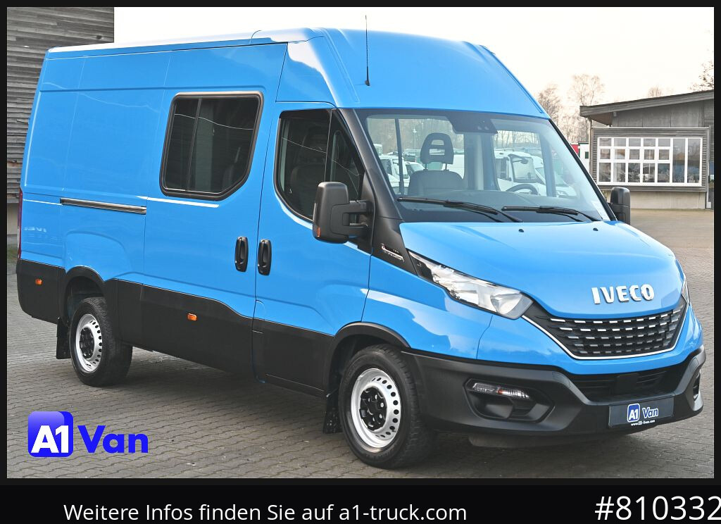 IVECO Daily 35S18 A8V Mixto, Hi-Matic, Klima, AHK - Furgon, Dodávka s dvojitou kabinou: obrázek 1 IVECO Daily 35S18 A8V Mixto, Hi-Matic, Klima, AHK - Furgon, Dodávka s dvojitou kabinou: obrázek 1