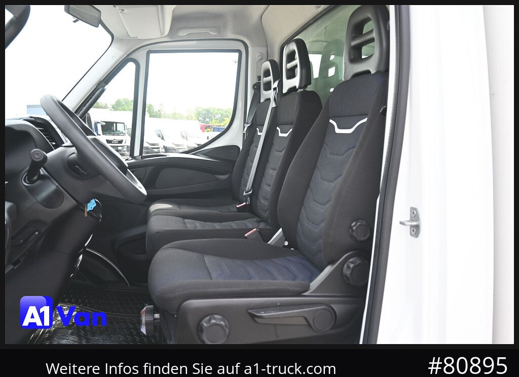IVECO Daily 35S18 Pritsche Plane, Tempomat, Klima, 3,0 Liter - Plachtová dodávka: obrázek 3 IVECO Daily 35S18 Pritsche Plane, Tempomat, Klima, 3,0 Liter - Plachtová dodávka: obrázek 3