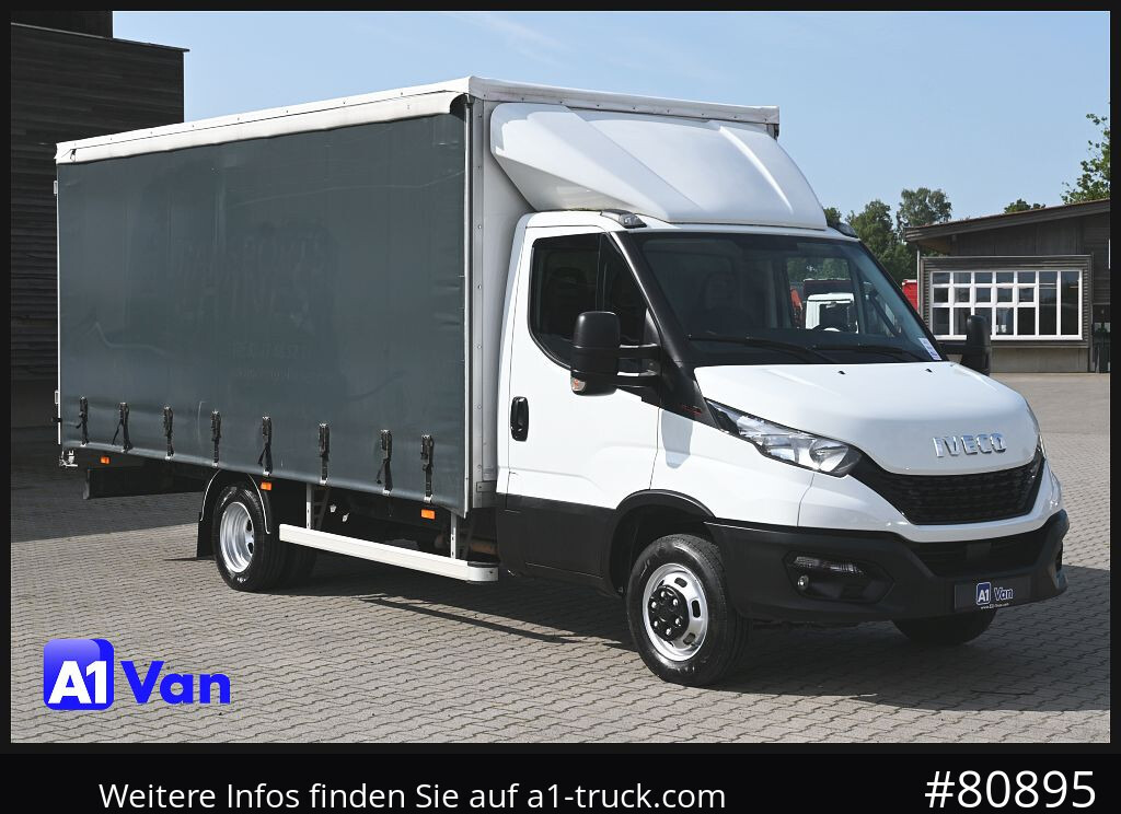 IVECO Daily 35S18 Pritsche Plane, Tempomat, Klima, 3,0 Liter - Plachtová dodávka: obrázek 1 IVECO Daily 35S18 Pritsche Plane, Tempomat, Klima, 3,0 Liter - Plachtová dodávka: obrázek 1