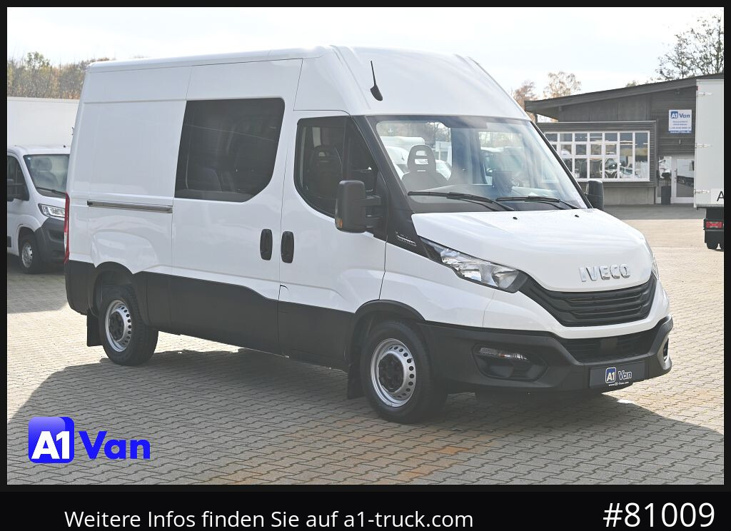 IVECO Daily 35S21 A8V Mixto, Klima, Tempomat, AHK - Dodávka s dvojitou kabinou: obrázek 1 IVECO Daily 35S21 A8V Mixto, Klima, Tempomat, AHK - Dodávka s dvojitou kabinou: obrázek 1