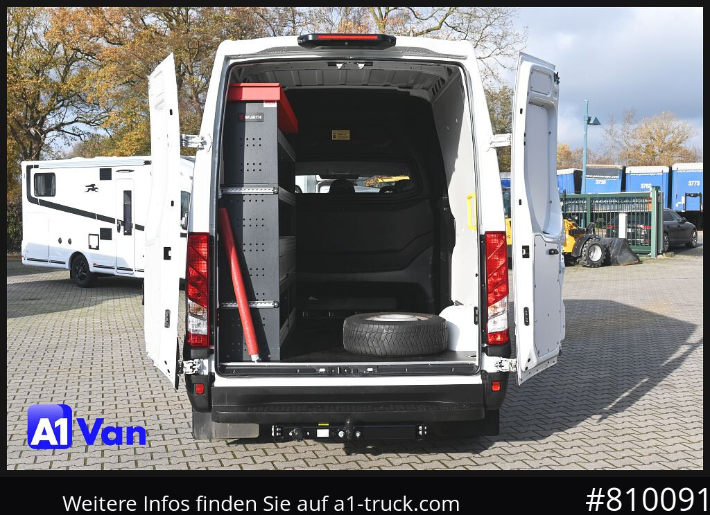 IVECO Daily 35S21 A8V Mixto, Klima, Tempomat, AHK - Furgon, Dodávka s dvojitou kabinou: obrázek 2 IVECO Daily 35S21 A8V Mixto, Klima, Tempomat, AHK - Furgon, Dodávka s dvojitou kabinou: obrázek 2