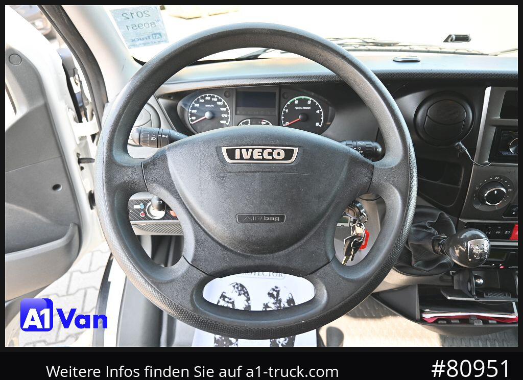 IVECO Daily 50C17 SZM, Klima, Tempomat, Schlafplatz - Podvozek s kabinou: obrázek 5 IVECO Daily 50C17 SZM, Klima, Tempomat, Schlafplatz - Podvozek s kabinou: obrázek 5