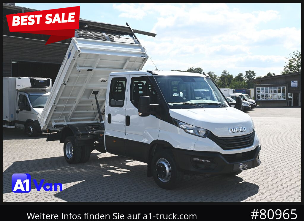 IVECO Daily 60C16 Kipper Doka, Meiller, Tempomat - Dodávka sklápěč, Dodávka s dvojitou kabinou: obrázek 1 IVECO Daily 60C16 Kipper Doka, Meiller, Tempomat - Dodávka sklápěč, Dodávka s dvojitou kabinou: obrázek 1