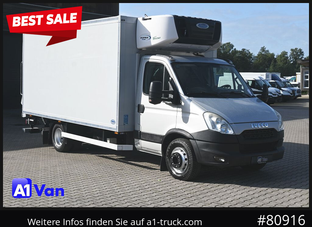 IVECO Daily 70C17 Kühlkoffer, Carrier, RFK, Klima - Chladící dodávka: obrázek 1 IVECO Daily 70C17 Kühlkoffer, Carrier, RFK, Klima - Chladící dodávka: obrázek 1