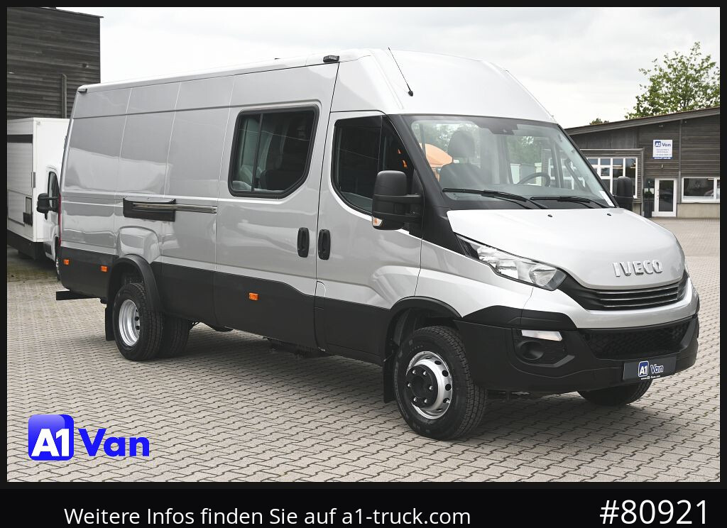 IVECO Daily 70C18 A8V Kasten, Mixto, AHK, Klima - Furgon: obrázek 1 IVECO Daily 70C18 A8V Kasten, Mixto, AHK, Klima - Furgon: obrázek 1