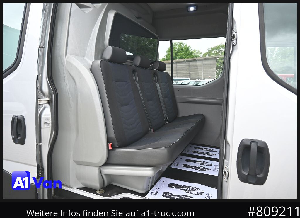 IVECO Daily 70C18 A8V Kasten, Mixto, AHK, Klima - Furgon, Dodávka s dvojitou kabinou: obrázek 3 IVECO Daily 70C18 A8V Kasten, Mixto, AHK, Klima - Furgon, Dodávka s dvojitou kabinou: obrázek 3