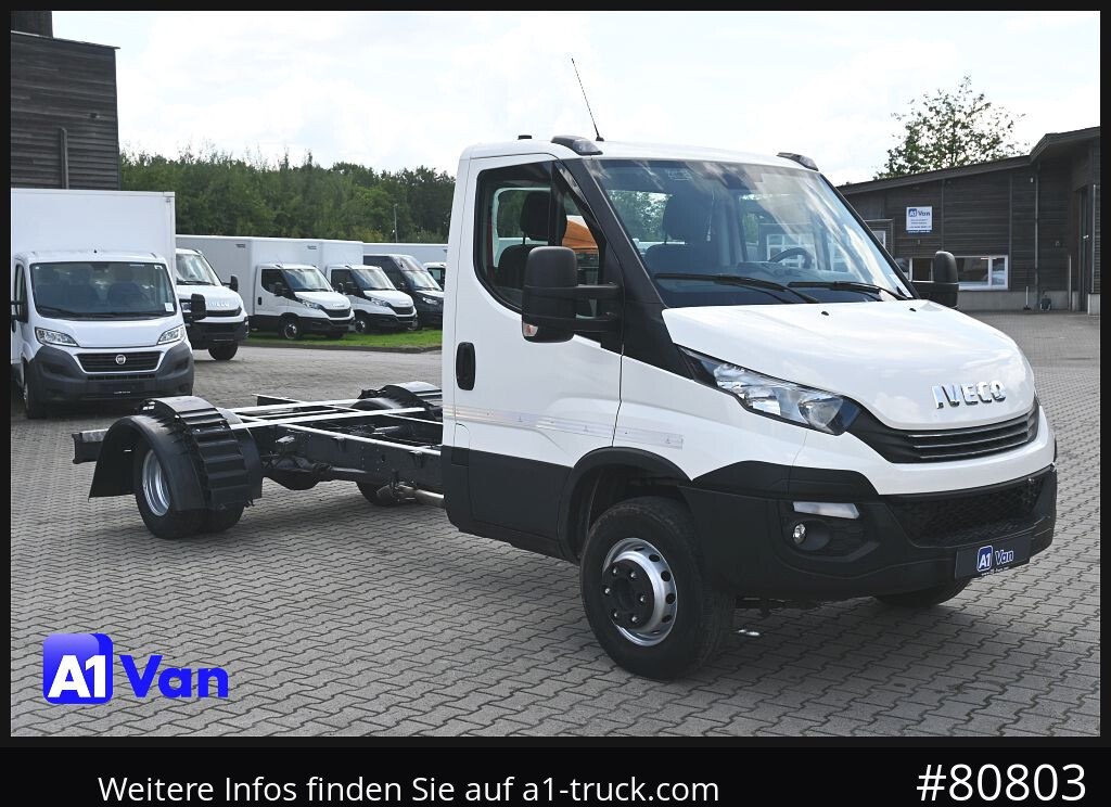 IVECO Daily 70C21 A8V/P Fahrgestell, Klima, Standheizung, - Podvozek s kabinou: obrázek 1 IVECO Daily 70C21 A8V/P Fahrgestell, Klima, Standheizung, - Podvozek s kabinou: obrázek 1