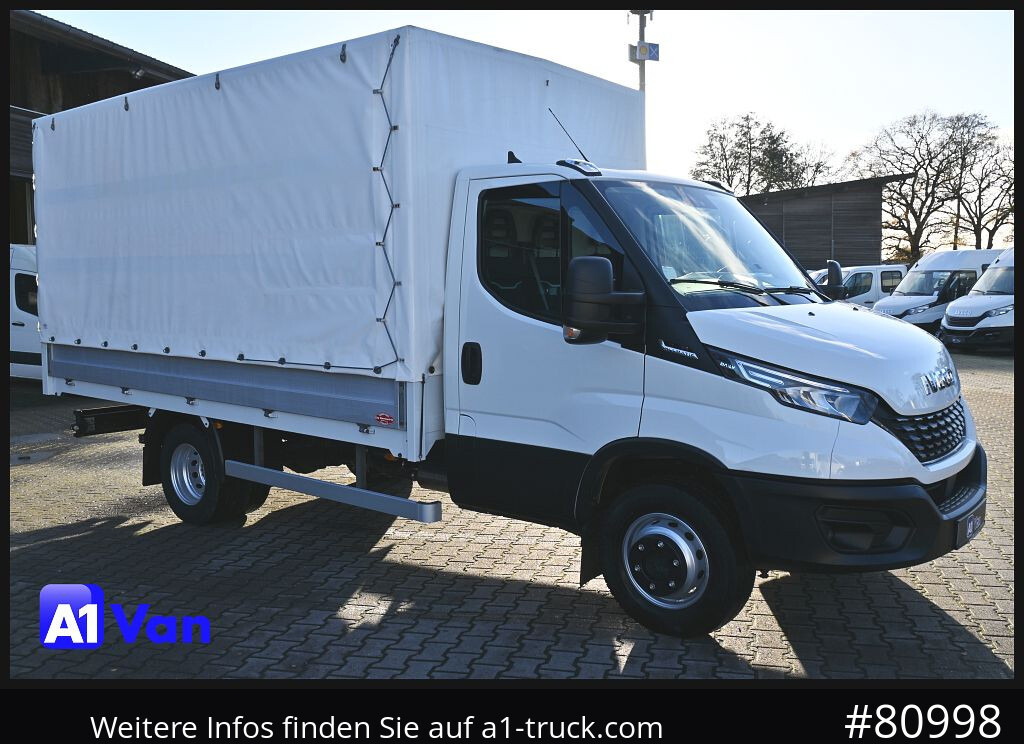IVECO Daily 72C18 A8V Pritsche/Plane, Tempomat, AHK, Klima - Plachtová dodávka: obrázek 1 IVECO Daily 72C18 A8V Pritsche/Plane, Tempomat, AHK, Klima - Plachtová dodávka: obrázek 1
