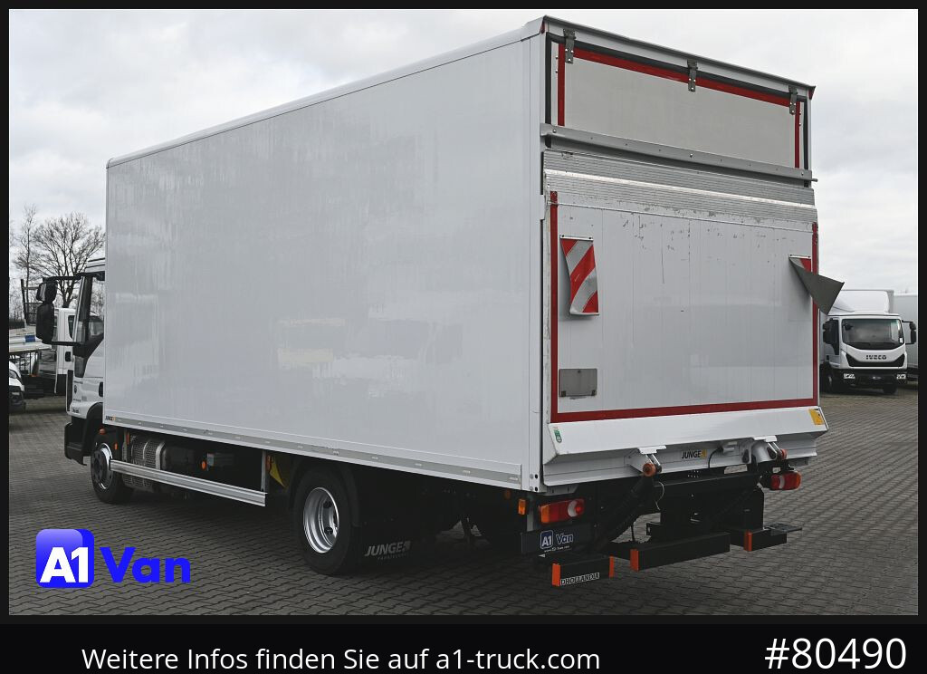Dodávka skřín IVECO EuroCargo 75E21/P Koffer, LBW, Klima, Luftfederung: obrázek 10