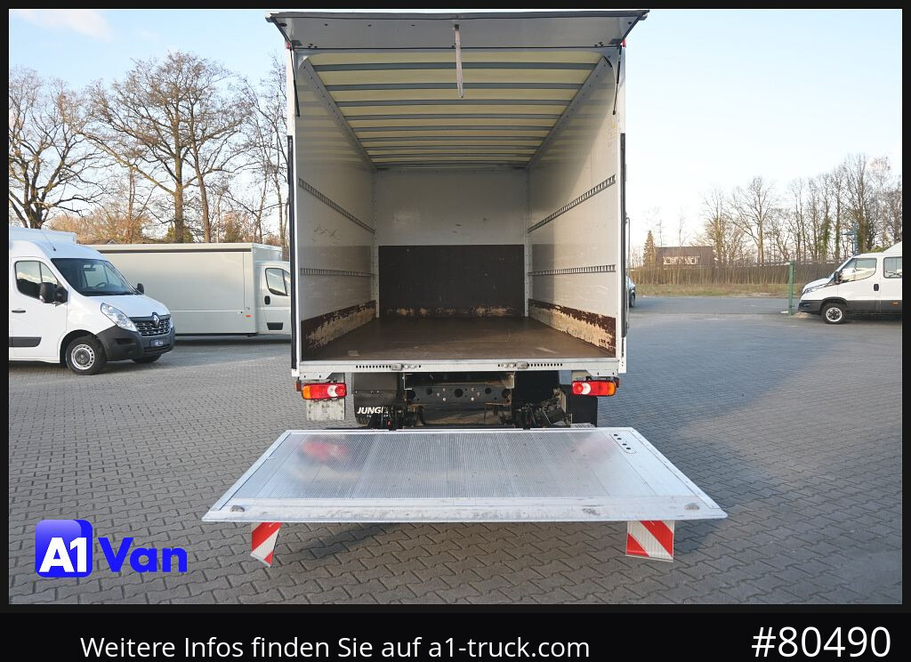 Dodávka skřín IVECO EuroCargo 75E21/P Koffer, LBW, Klima, Luftfederung: obrázek 14