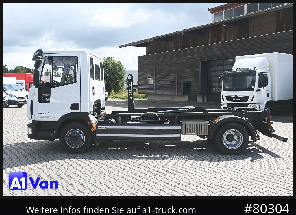 Hákový nosič kontejnerů IVECO Eurocargo ML 80E18/ Abroller,Ellermann, Hu/Au NEU [ Copy ]: obrázek 12