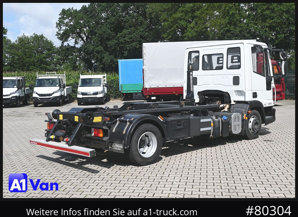 Hákový nosič kontejnerů IVECO Eurocargo ML 80E18/ Abroller,Ellermann, Hu/Au NEU [ Copy ]: obrázek 9
